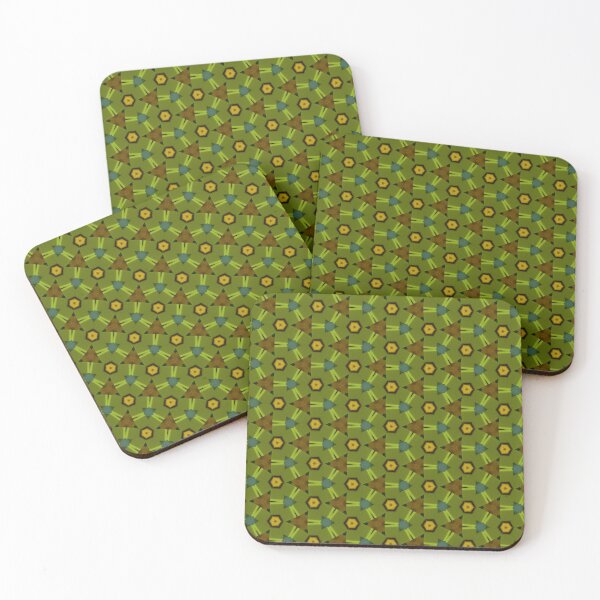 Item preview, The brown triangles intersections by Code03 designed and sold by Code03.