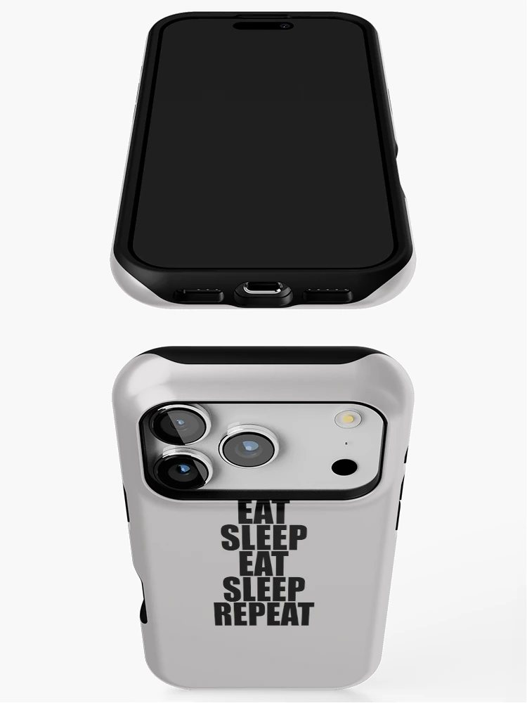 Thumbnail 3 of 4, iPhone Case, Quarantine Routine designed and sold by HiddenStar02.