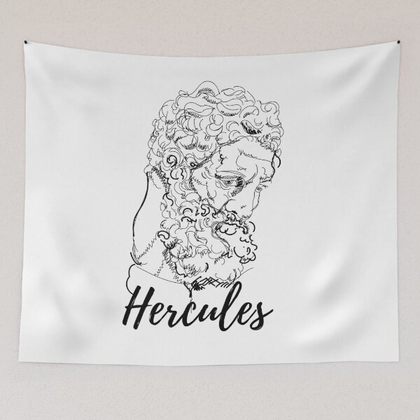 Item preview, Hercules t-shirt  designed and sold by KARTICK DUTTA.