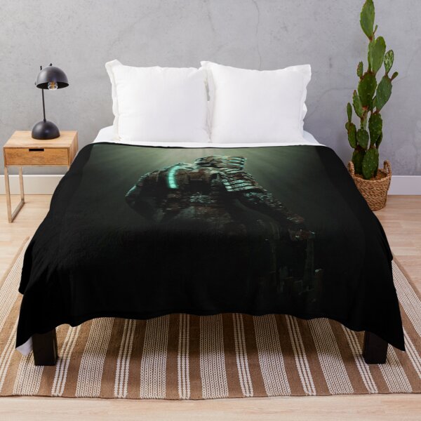 Isaac Clarke - Isolation Throw Blanket