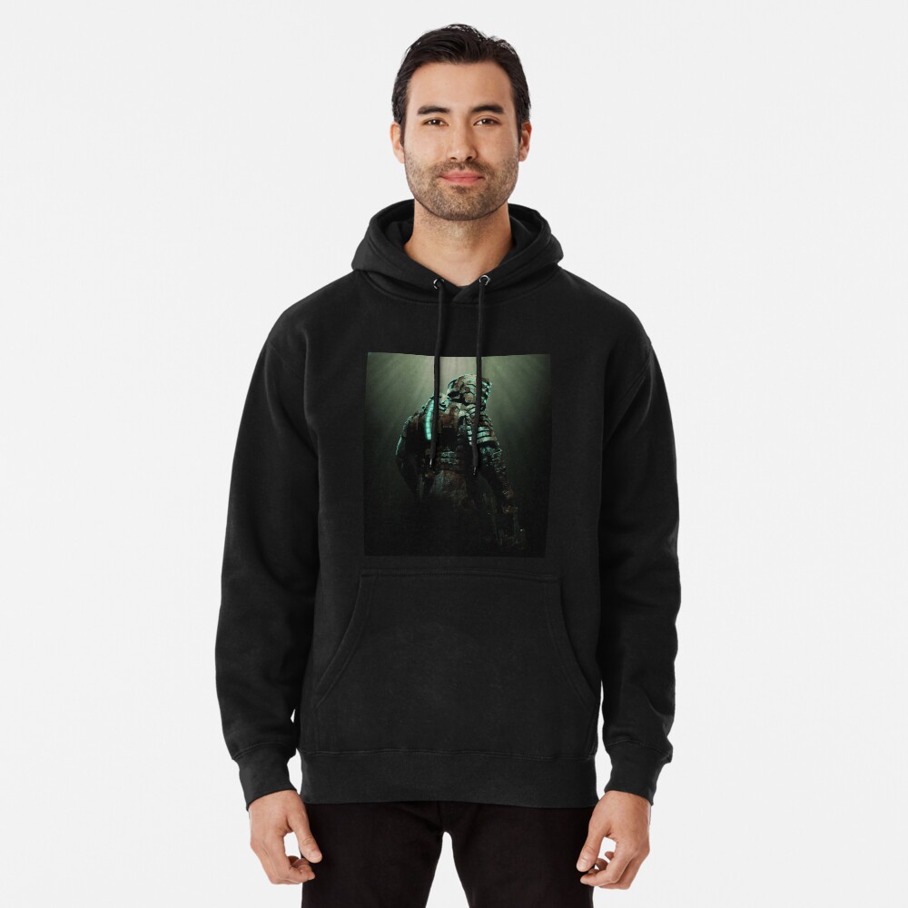 Isaac clarke imprimir algodão homme desgin camiseta espaço morto  sobrevivência horror jogo moda masculina streetwear