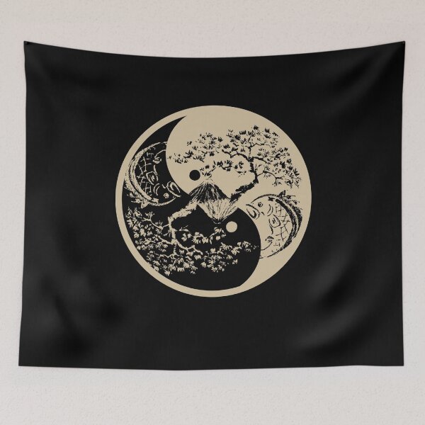Item preview, Vikings Nordic Mythology Rune Fish designed and sold by MooonTees.