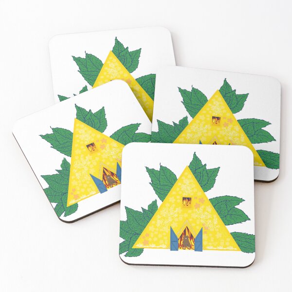Item preview, Midsommar Temple (Hidden Images) designed and sold by Beewitcher.
