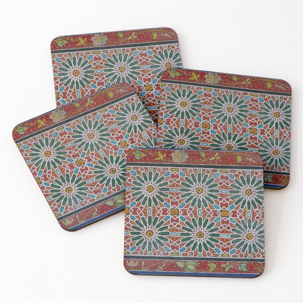 Item preview, Arabic floral seamless pattern designed and sold by S-Yaneva.