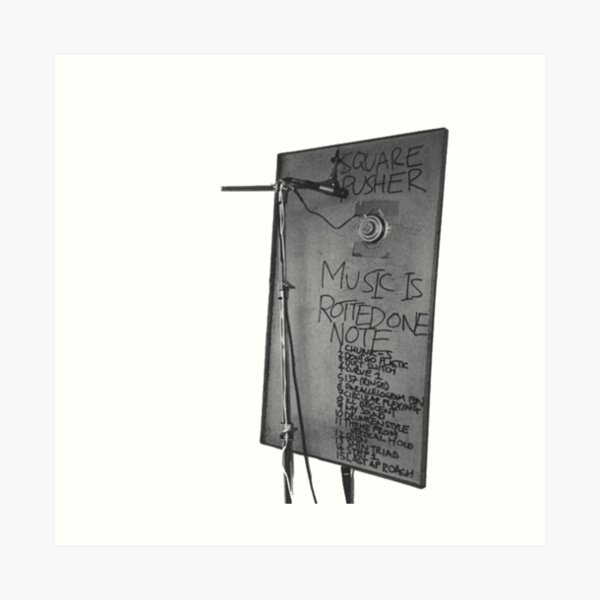 One Note Art Print