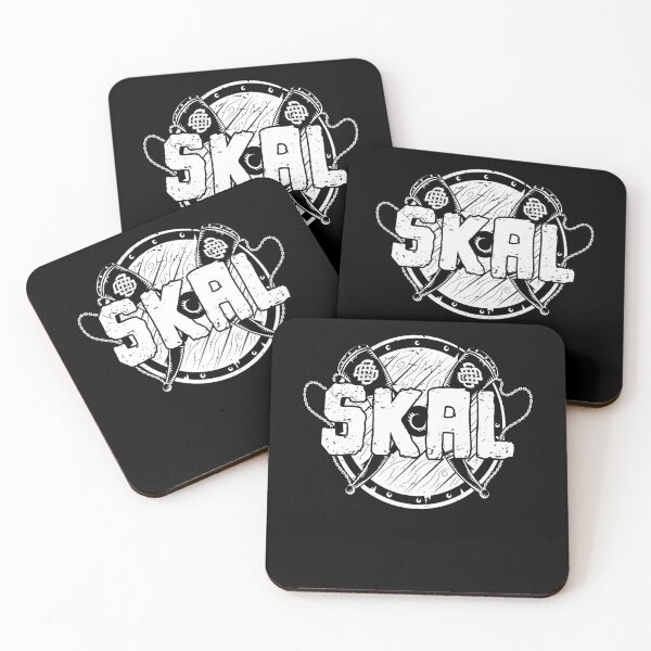 Item preview, Skal Vikings Nordic Mythology Rune designed and sold by MooonTees.