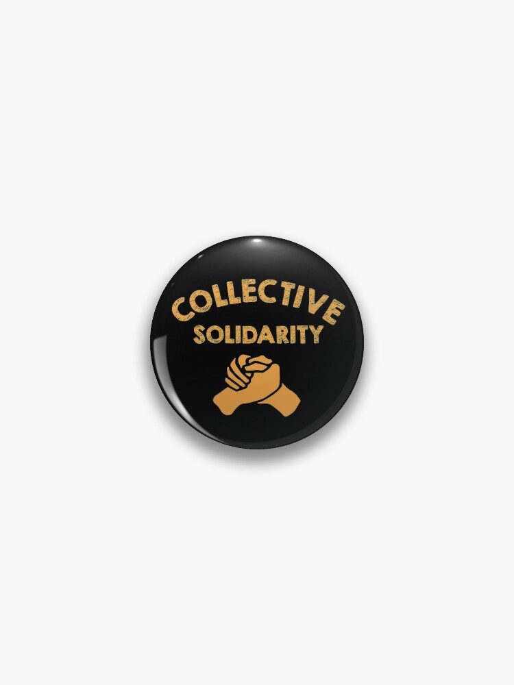 solidarity pin