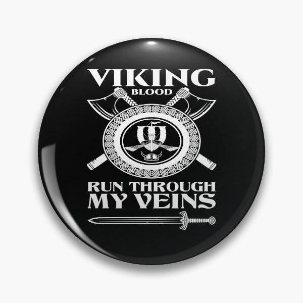 Item preview, Viking Blood Nordic Mythology Rune designed and sold by MooonTees.