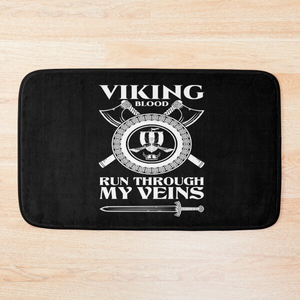 Item preview, Viking Blood Nordic Mythology Rune designed and sold by MooonTees.