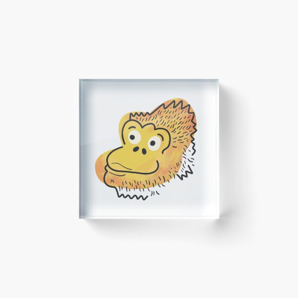 Item preview, hmmm, monkey. designed and sold by Kathrino.