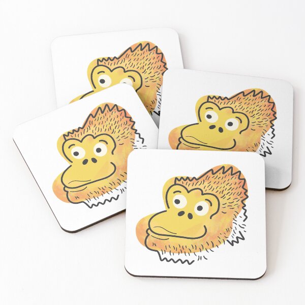 Item preview, hmmm, monkey. designed and sold by Kathrino.