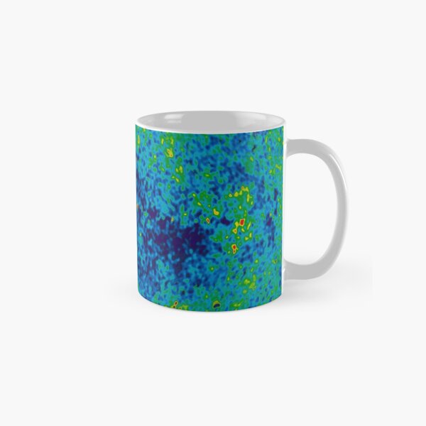 Cosmic Microwave Background Radiation. Isn't Science Wonderful? Classic Mug