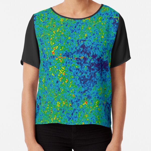 Cosmic Microwave Background Radiation. Isn't Science Wonderful? Chiffon Top
