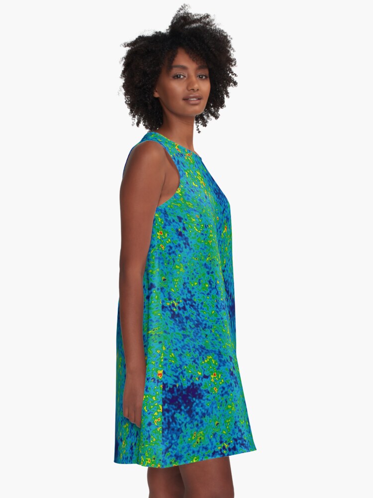 Alternate view of Cosmic Microwave Background Radiation. Isn't Science Wonderful? A-Line Dress
