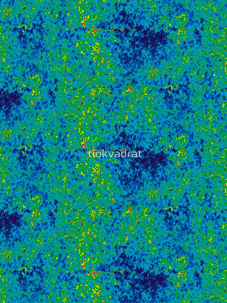 Cosmic Microwave Background Radiation. Isn't Science Wonderful? by tiokvadrat