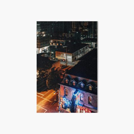 Artikel-Vorschau von Downtown Vancouver von Neon Light, designt und verkauft von Chris Bingham.