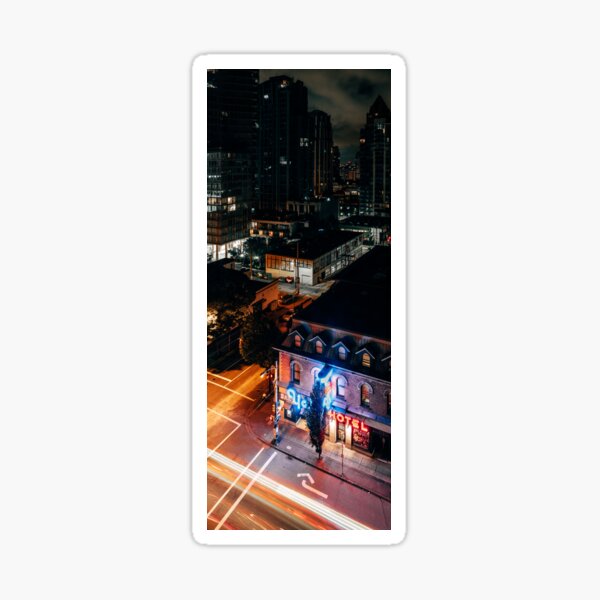 Artikel-Vorschau von Downtown Vancouver von Neon Light, designt und verkauft von Chris Bingham.