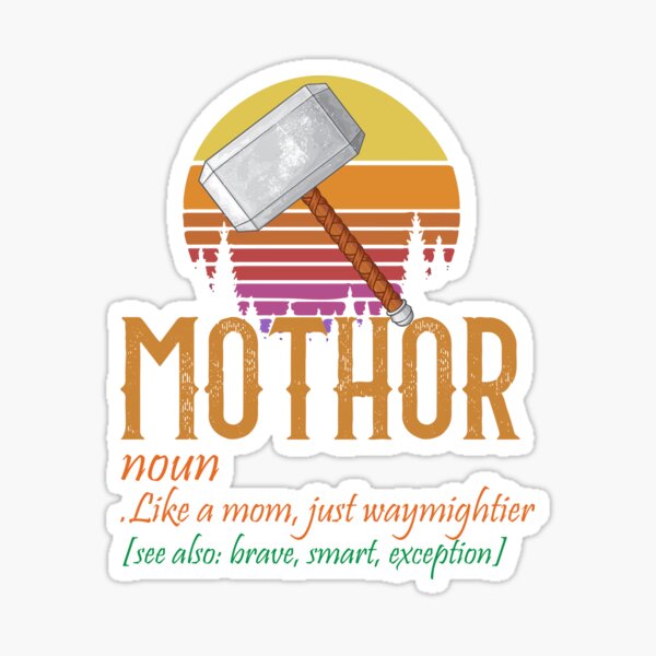Item preview, MOTHOR Retro designed and sold by mwjupiter9999.