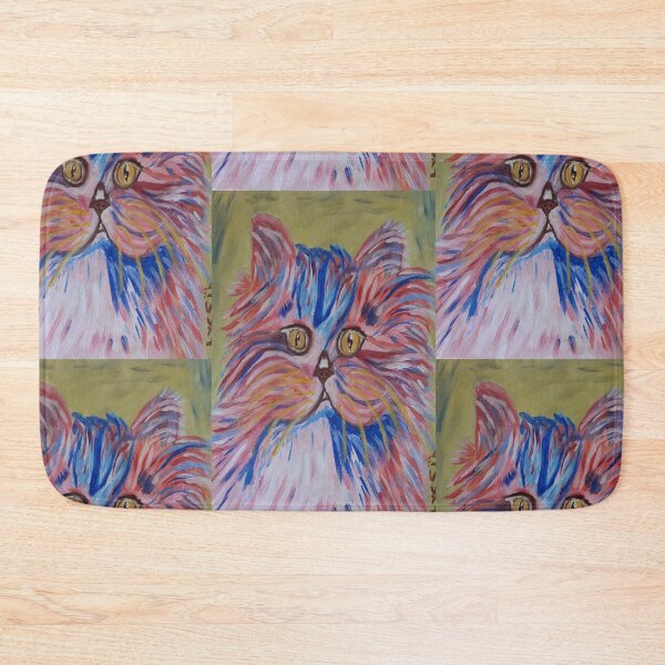 Item preview, pink persian cat #artistsupportpledge designed and sold by ThereseLyssia.