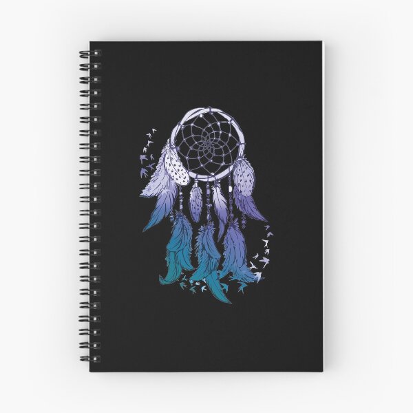 Item preview, DreamCatcher Electric-Blue Fading Effect Spiritual designed and sold by eufouria.