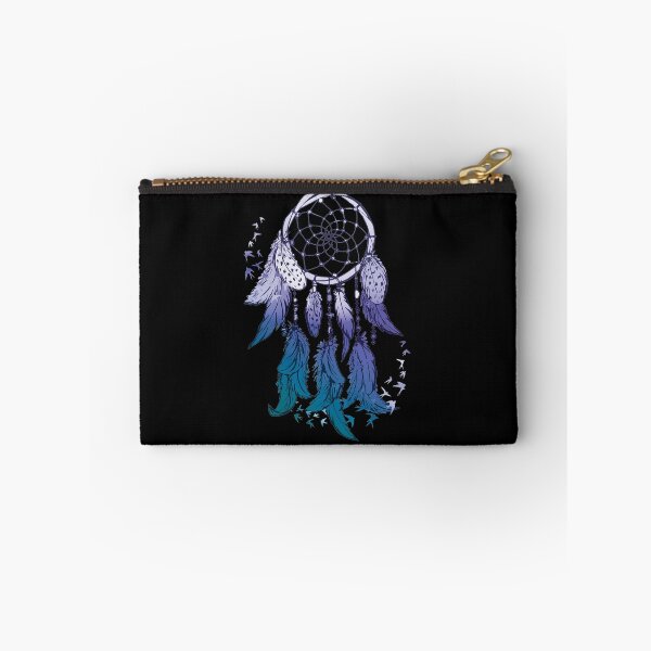 Item preview, DreamCatcher Electric-Blue Fading Effect Spiritual designed and sold by eufouria.