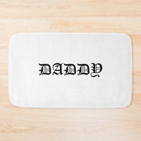 Item preview, Lil Peep Daddy Tattoo Original Design designed and sold by nmrkdesigns.