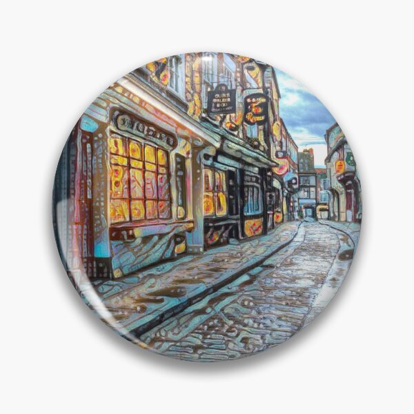 Item preview, York Shambles Street Art designed and sold by Londonimages.