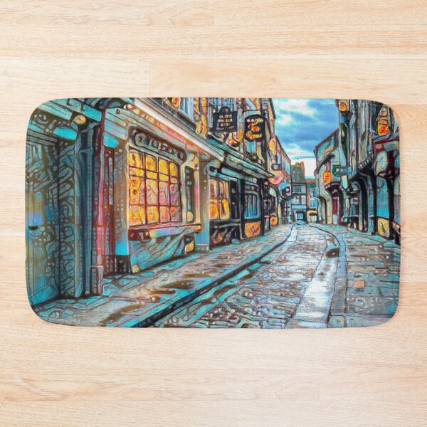Item preview, York Shambles Street Art designed and sold by Londonimages.