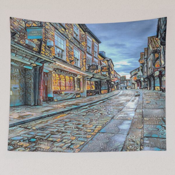 Item preview, York Shambles Street Art designed and sold by Londonimages.