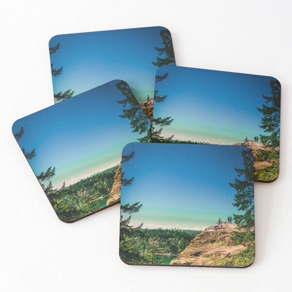 Item preview, Vancouver Skyline beyond Quarry Rock designed and sold by Chris Bingham.