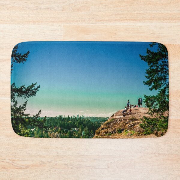 Item preview, Vancouver Skyline beyond Quarry Rock designed and sold by Chris Bingham.