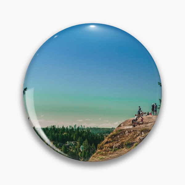 Item preview, Vancouver Skyline beyond Quarry Rock designed and sold by Chris Bingham.