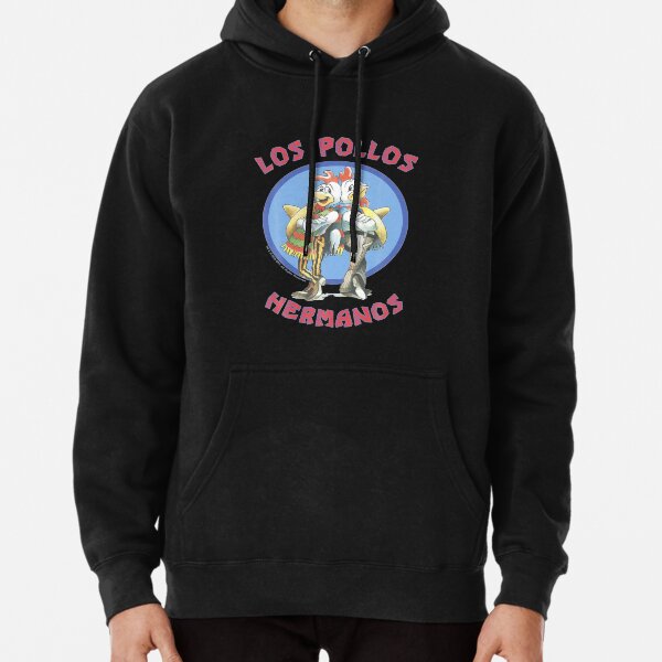 Los Pollos Hermanos Sudadera con capucha