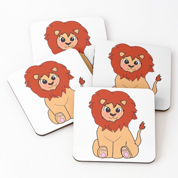 Item preview, Kawaii Lion designed and sold by REDARTRADER.