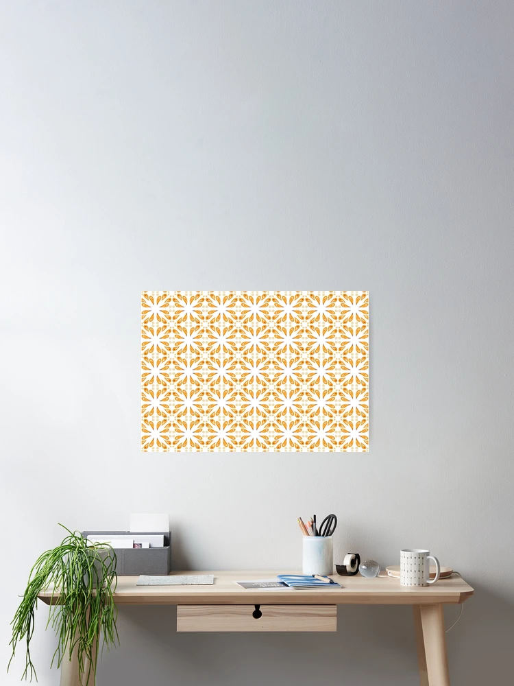 Thumbnail 2 of 3, Poster, Pattern 02 designed and sold by face2phase.