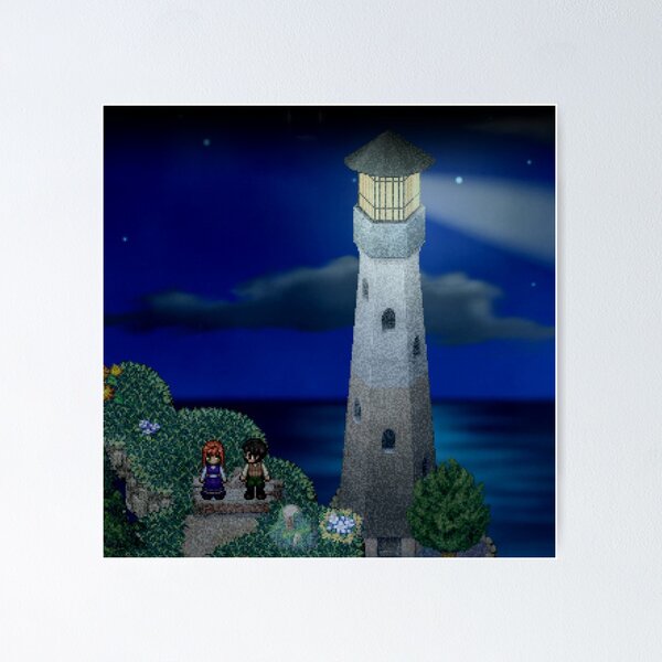 Item preview, To the moon lighthouse designed and sold by gungable.