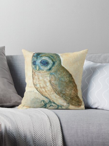 Item preview, Albrecht Dürer "Little Owl" designed and sold by Alexandra Dahl.