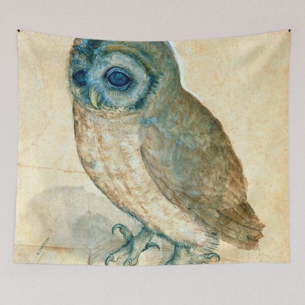 Item preview, Albrecht Dürer "Little Owl" designed and sold by Alexandra Dahl.