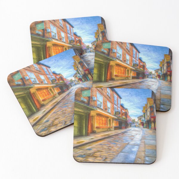 Item preview, York Shambles Art     designed and sold by Londonimages.