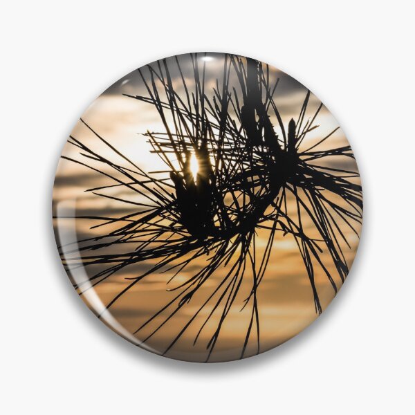 Item preview, PINE BRANCH IN SUNSET designed and sold by MixedNichos.