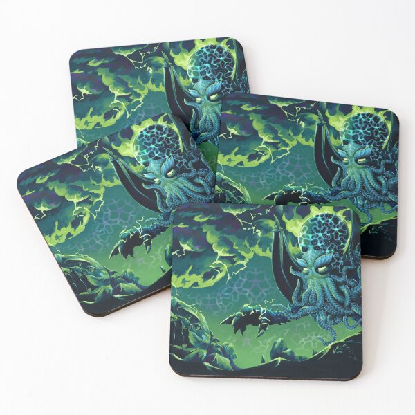 Item preview, Electric Cthulhu Portrait designed and sold by Andrei Verner.