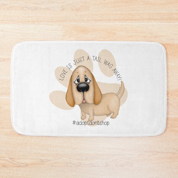 Item preview, #ADOPTDONTSHOP CUTE DOG designed and sold by wiboandbear.