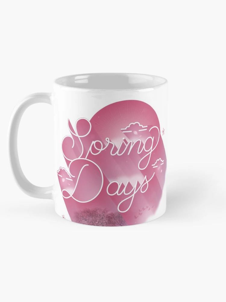 Thumbnail 5 of 6, Coffee Mug, Spring Days designed and sold by Katrina Sutton.