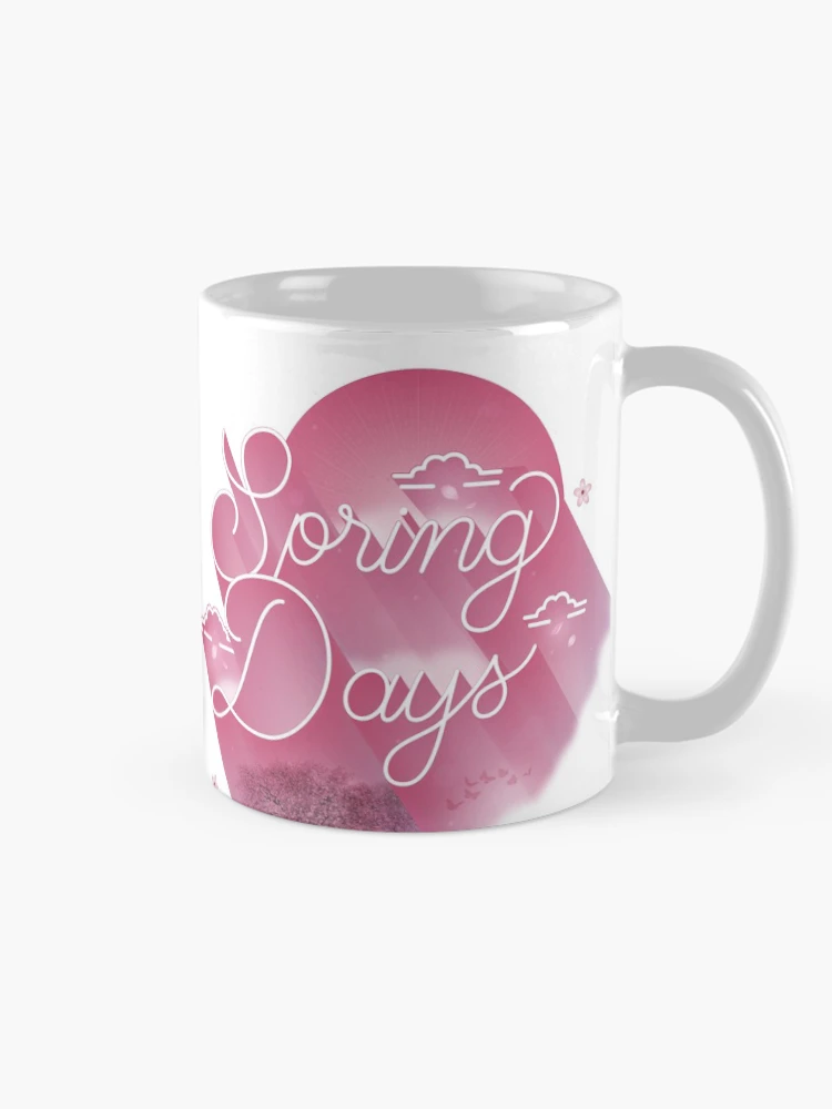 Thumbnail 3 of 6, Coffee Mug, Spring Days designed and sold by Katrina Sutton.