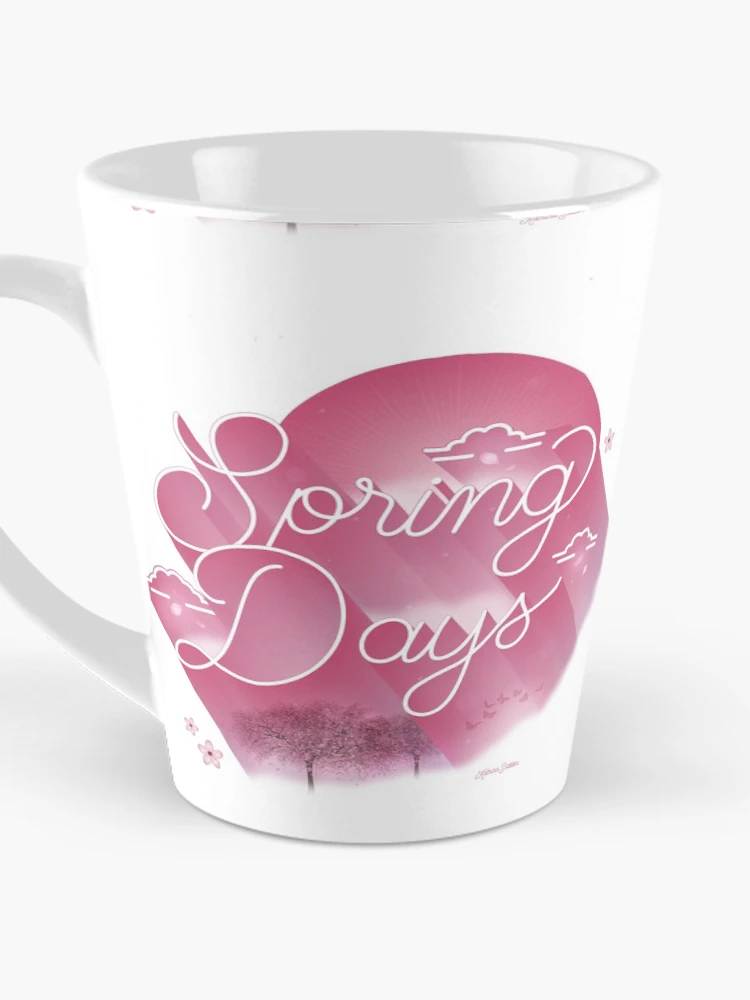 Thumbnail 3 of 4, Coffee Mug, Spring Days designed and sold by Katrina Sutton.