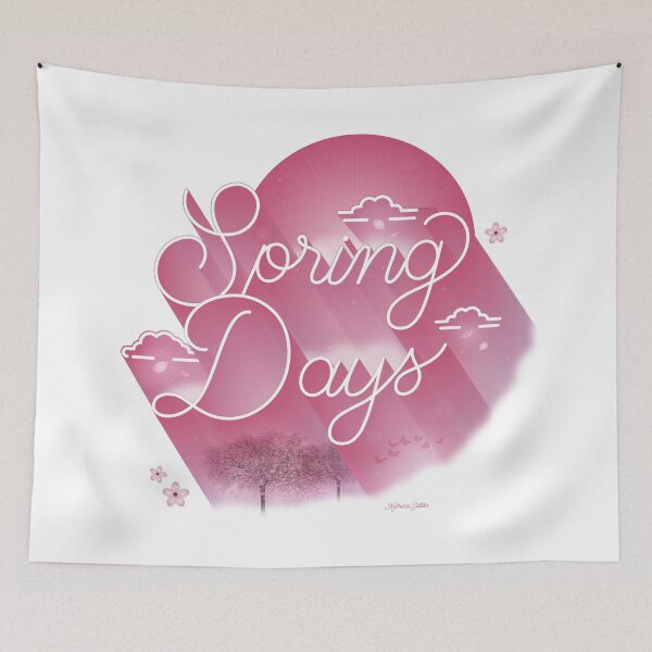 Item preview, Spring Days designed and sold by Katrina Sutton.