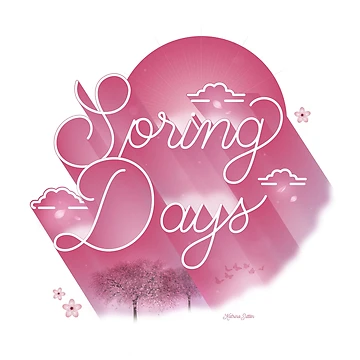 Artwork thumbnail, Spring Days by Katrina Sutton