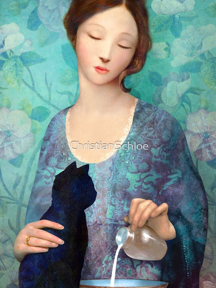 The Black Cat by ChristianSchloe