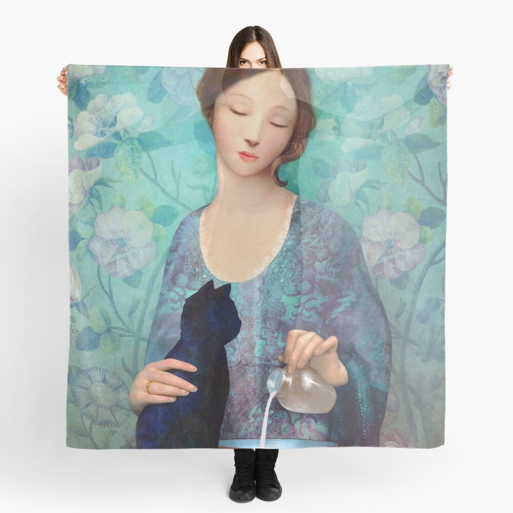 The Black Cat Scarf