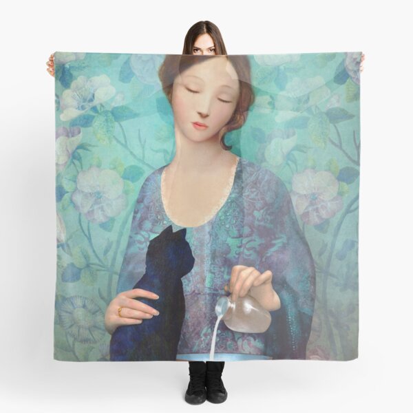 The Black Cat Scarf